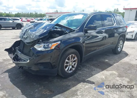 2020 Chevrolet Traverse Fwd Ls из США, поврежденный, VIN 1GNERFKW3LJ272354